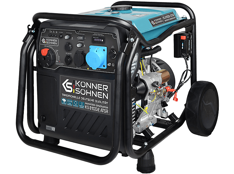 Generador de energía - Könner & Söhnen KS 8100iE ATSR