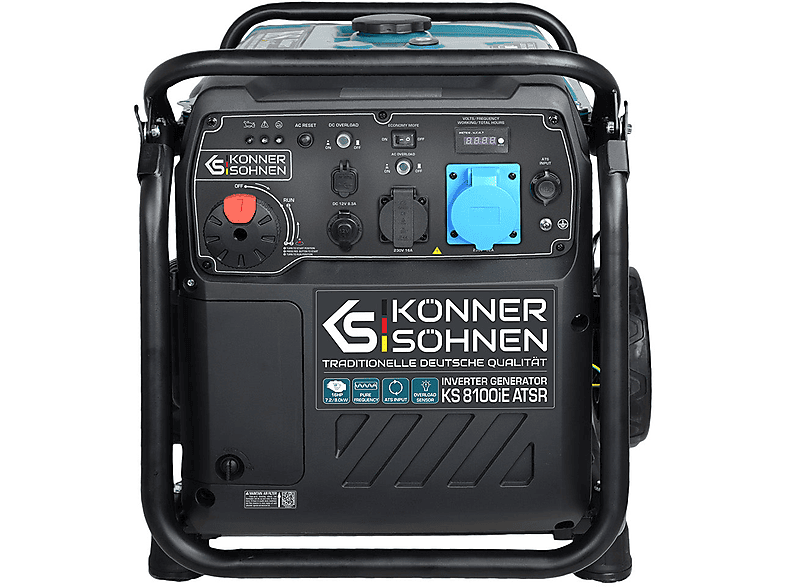 Generador de energía - Könner & Söhnen KS 8100iE ATSR