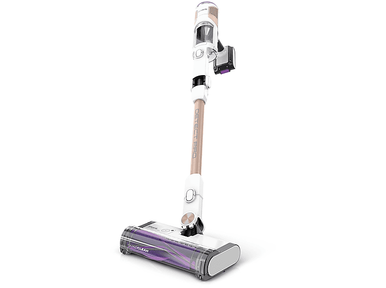 Aspirador escoba - Shark IW3611EU, 240 W, Potencia de succión 240 W, Depósito 0,42 l, Autonomía 1min, Blanco