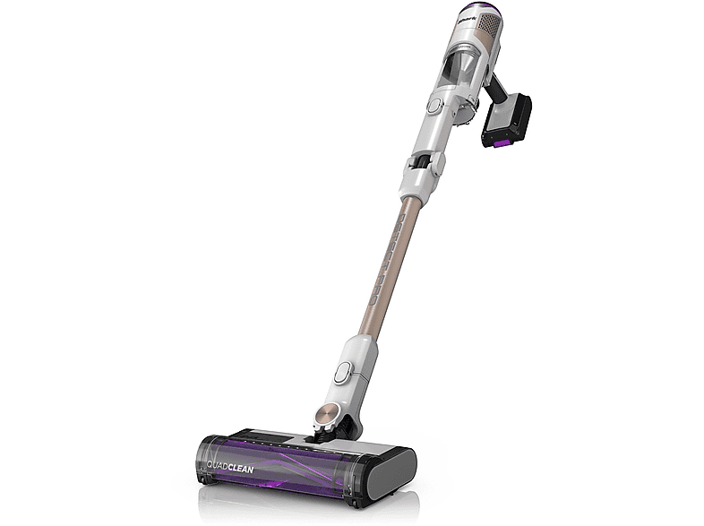 Aspirador escoba - Shark IW3611EU, 240 W, Potencia de succión 240 W, Depósito 0,42 l, Autonomía 1min, Blanco