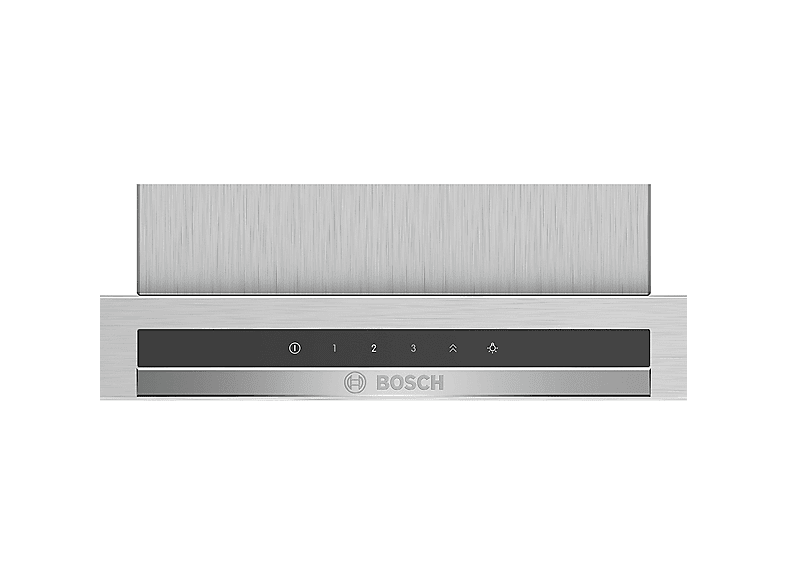 Campana - Bosch DWB77IM50, Decorativa, 4 velocidades, 710 m3/h, Válvula antirretorno, 65 dB, Inox