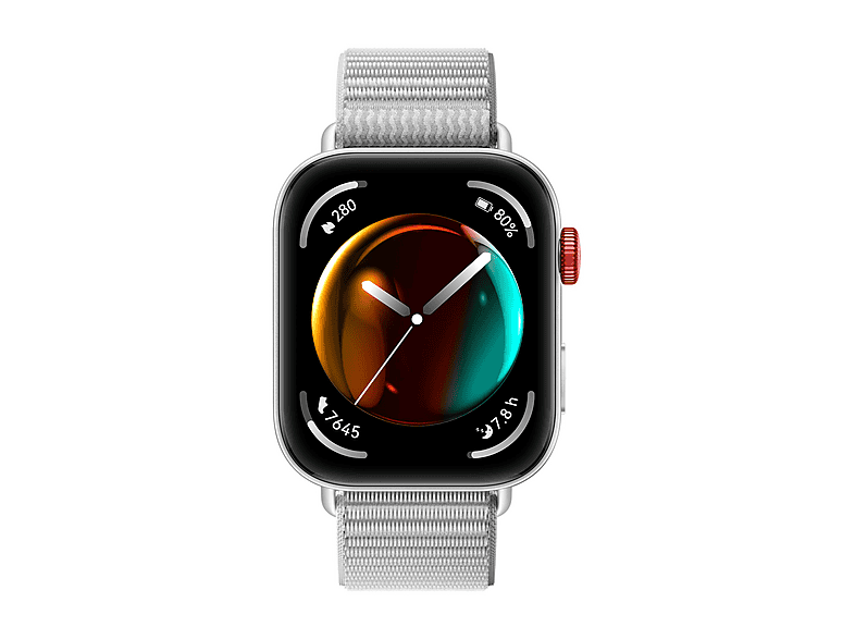 Smartwatch - Huawei Watch Fit 3, Talla única, Aluminio, Gris