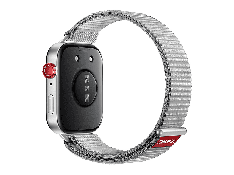 Smartwatch - Huawei Watch Fit 3, Talla única, Aluminio, Gris