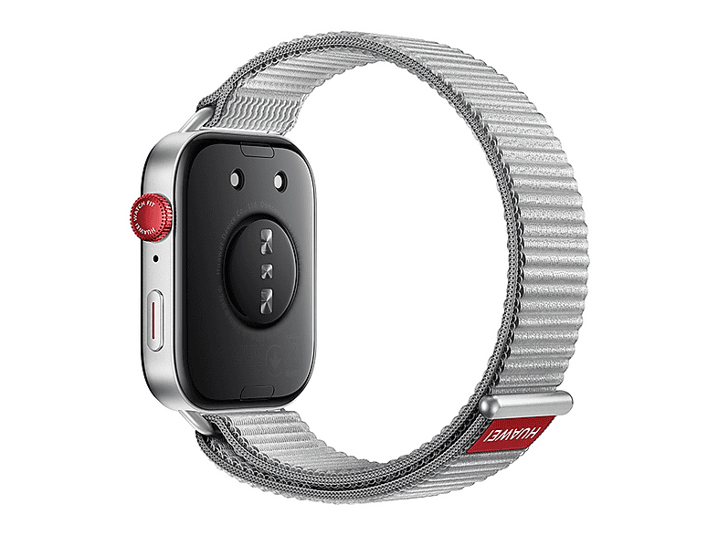 Smartwatch - Huawei Watch Fit 3, Talla única, Aluminio, Gris