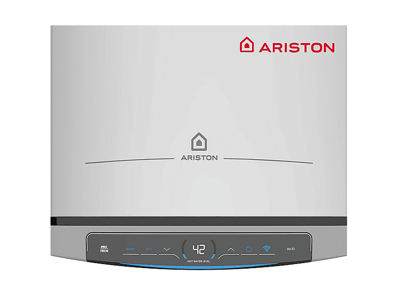 Termo Eléctrico - Ariston VELIS TECH DRY WIFI 100 ES EU + INSTAFIX, 100 l, Gris