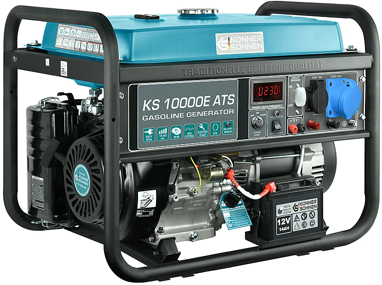 Generador de energía - Könner & Söhnen KS 10000E ATS