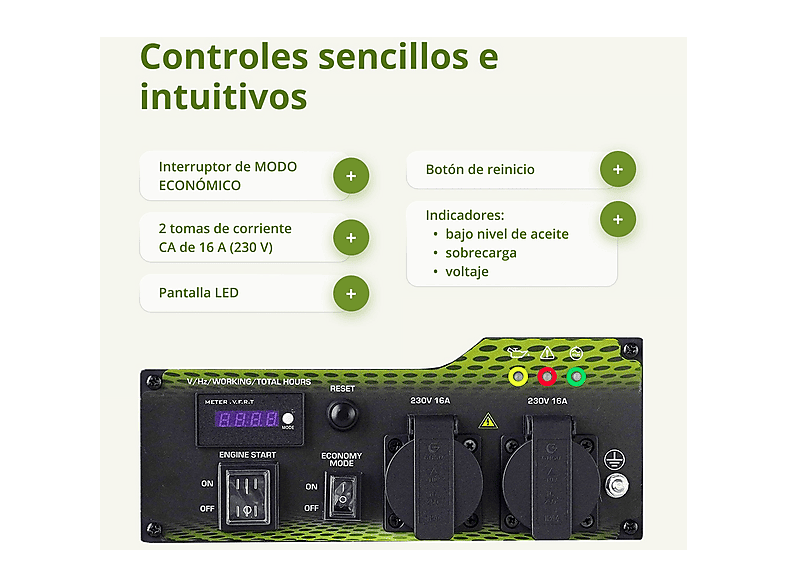 Generador de energía - Könner & Söhnen KSB 35i
