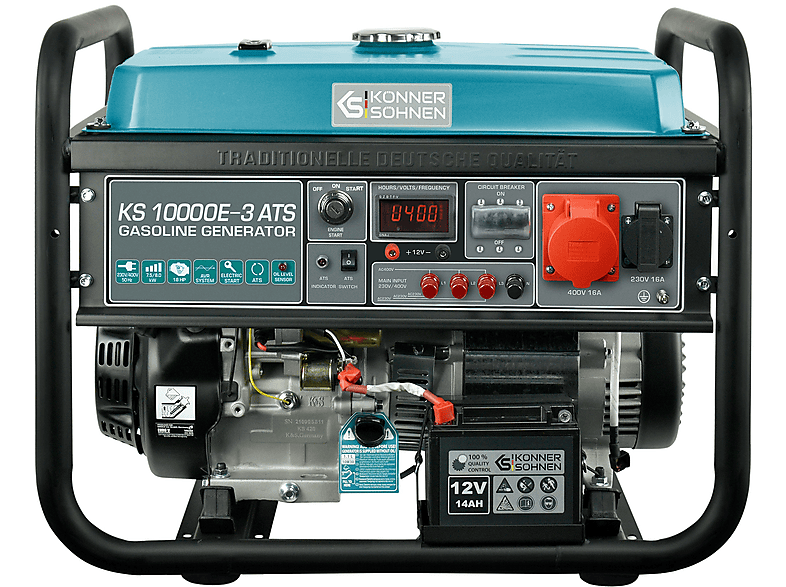 Generador de energía - Könner & Söhnen KS 10000E-3 ATS