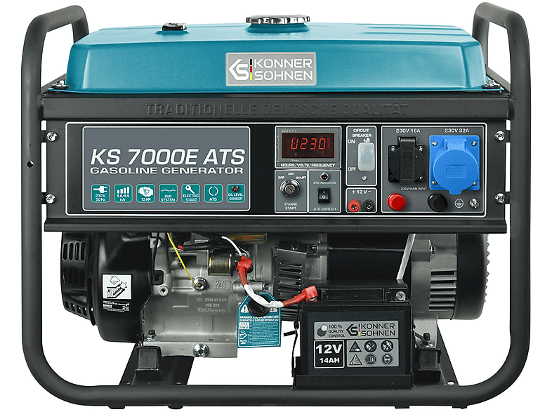 Generador de energía - Könner & Söhnen KS 7000E ATS