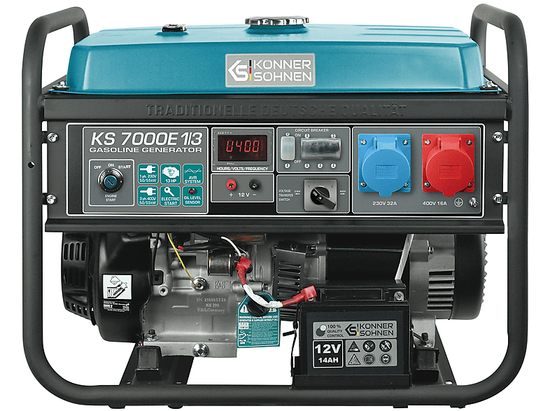 Generador de energía - Könner & Söhnen KS 7000E 1/3