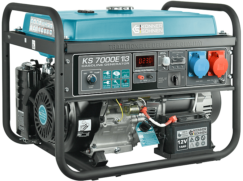 Generador de energía - Könner & Söhnen KS 7000E 1/3
