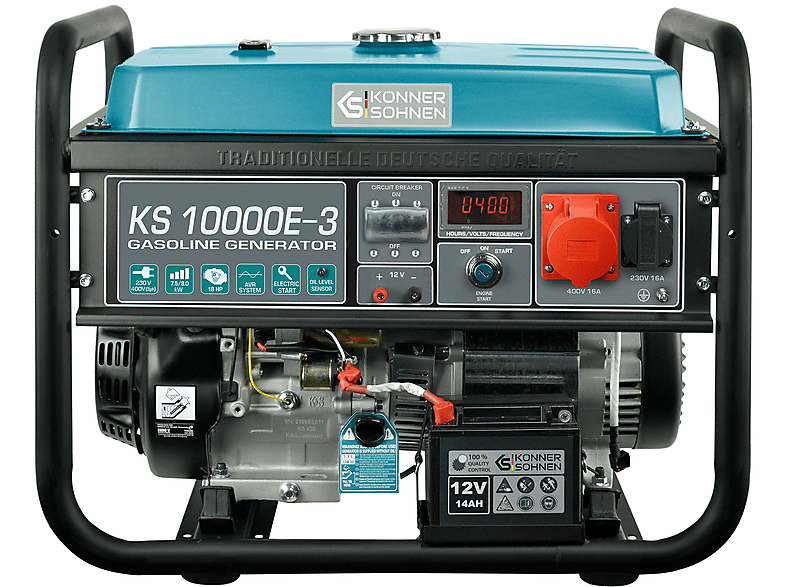 Generador de energía - Könner & Söhnen KS 10000E-3