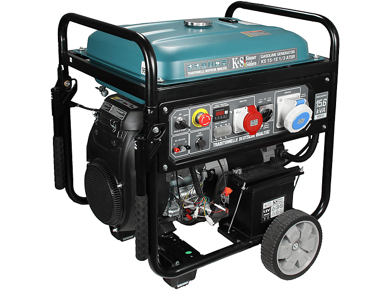 Generador de energía - Könner & Söhnen KS 15-1E 1/3 ATSR