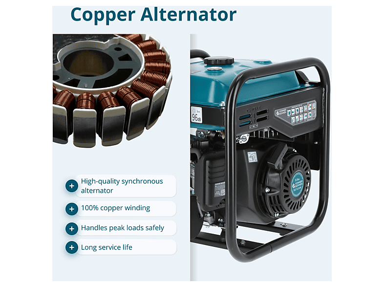Generador de energía - Könner & Söhnen KS 3300i