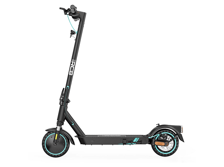 Patinete eléctrico - Rcb R17 Homologados, Pot. máx. 300 W, Carga máx. 120 kg, 7800 mAh, negro