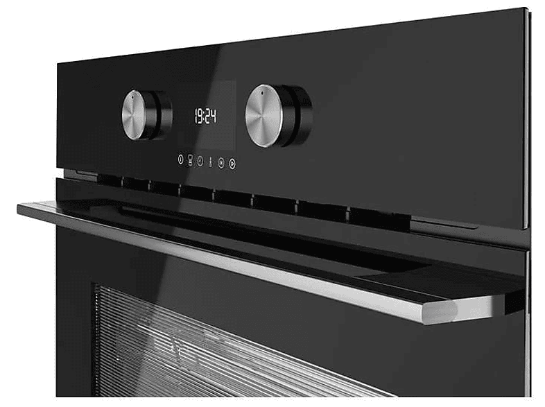 Horno multifunción - Teka HLC 8470 SC BK, Integrable, 44 l, 59,5 cm, Inox