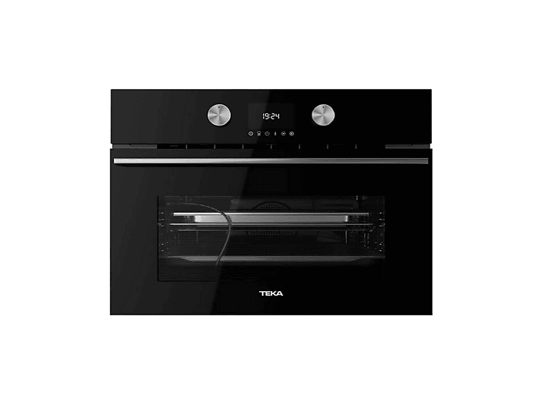 Horno multifunción - Teka HLC 8470 SC BK, Integrable, 44 l, 59,5 cm, Inox