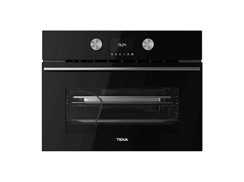Horno multifunción - Teka HLC 8470 SC BK, Integrable, 44 l, 59,5 cm, Inox