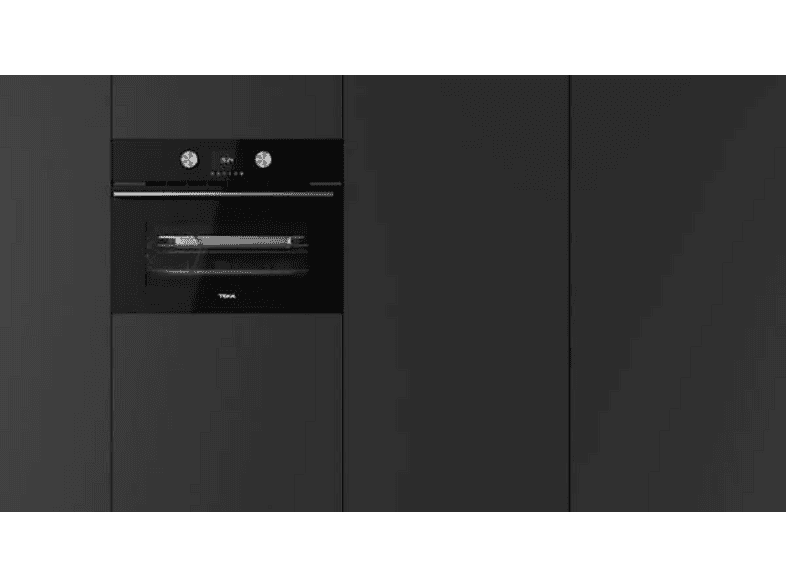 Horno multifunción - Teka HLC 8470 SC BK, Integrable, 44 l, 59,5 cm, Inox