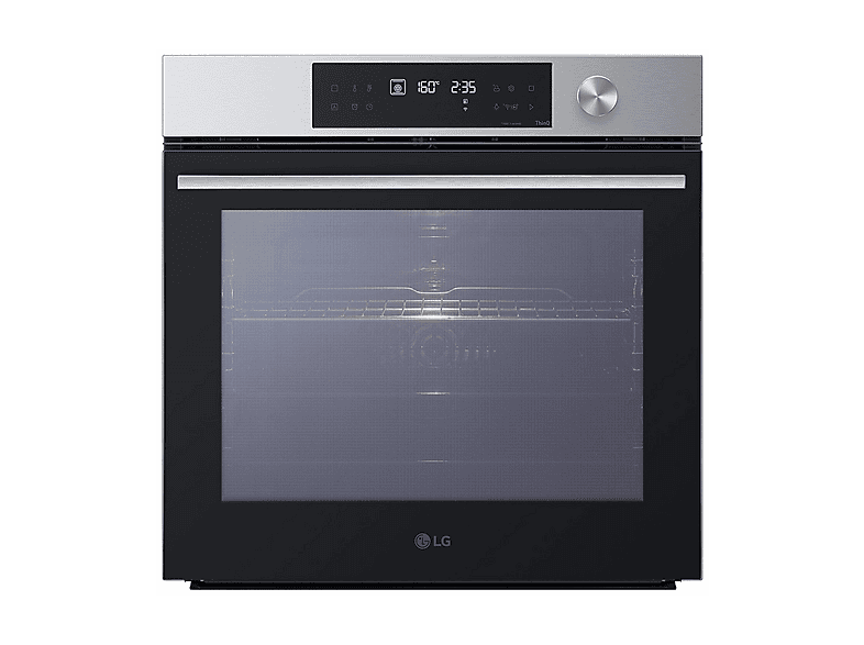 Horno multifunción - LG WSED7612S.BSTQEUR, Pirolítico, 76 l, 59,2 cm, Inox