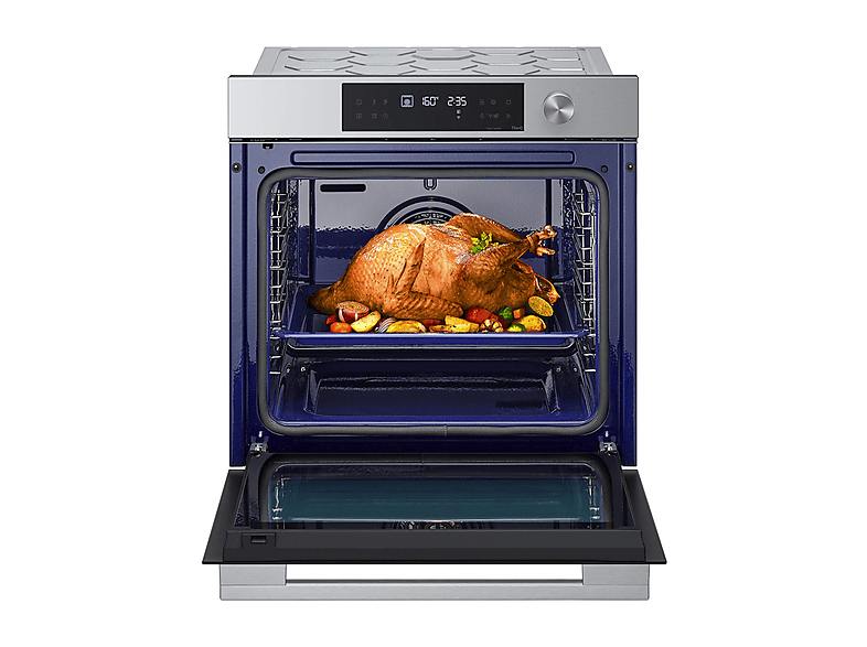 Horno multifunción - LG WSED7612S.BSTQEUR, Pirolítico, 76 l, 59,2 cm, Inox