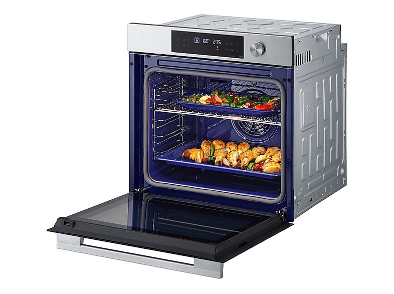 Horno multifunción - LG WSED7612S.BSTQEUR, Pirolítico, 76 l, 59,2 cm, Inox