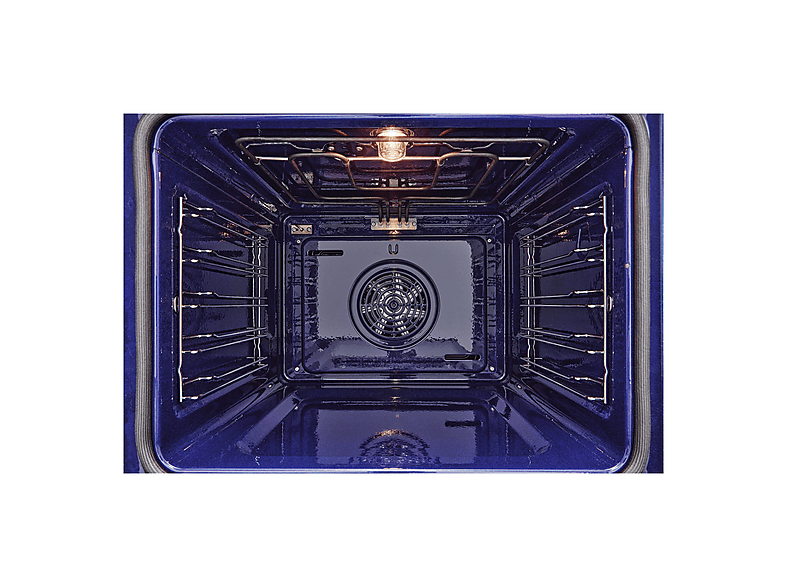 Horno multifunción - LG WSED7612S.BSTQEUR, Pirolítico, 76 l, 59,2 cm, Inox