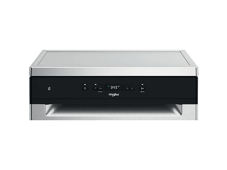 Lavavajillas libre instalación 60 cm - Whirlpool W2F HD624 X, 14 servicios, 600 mm, Acero inoxidable