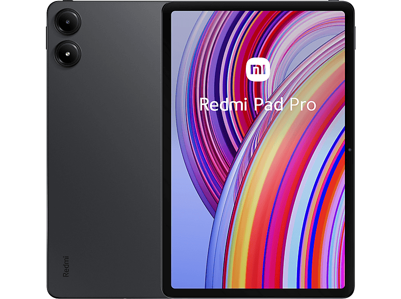 Tablet - Xiaomi REDMI PAD PRO 12.1 WQHD 8GB RAM 256G GRAY, 256 GB, Gris, Snapdragon® 7s Gen 2 Mobile Platform, Tablet Android