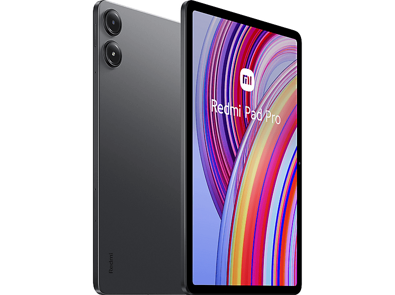 Tablet - Xiaomi REDMI PAD PRO 12.1 WQHD 8GB RAM 256G GRAY, 256 GB, Gris, Snapdragon® 7s Gen 2 Mobile Platform, Tablet Android