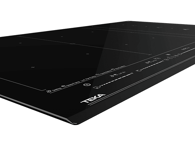 Placa inducción - Teka 112500044 DIRECT SENSE FLEX IZF 99770 MST BK, 6 zonas, 900 mm, Negro