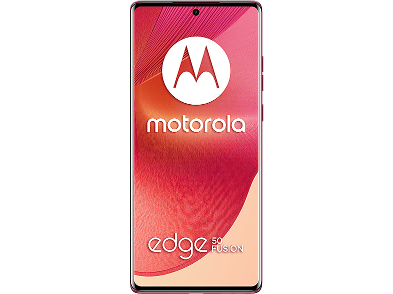 Smartphone - Motorola EDGE 50 FUSION 6.67P/5G/8N/12+256GB/P, Hot Pink, Móvil Android, 12 GB RAM, 6,7 " pOLED Full HD+, 5000 mAh