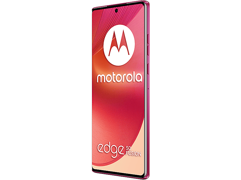 Smartphone - Motorola EDGE 50 FUSION 6.67P/5G/8N/12+256GB/P, Hot Pink, Móvil Android, 12 GB RAM, 6,7 " pOLED Full HD+, 5000 mAh