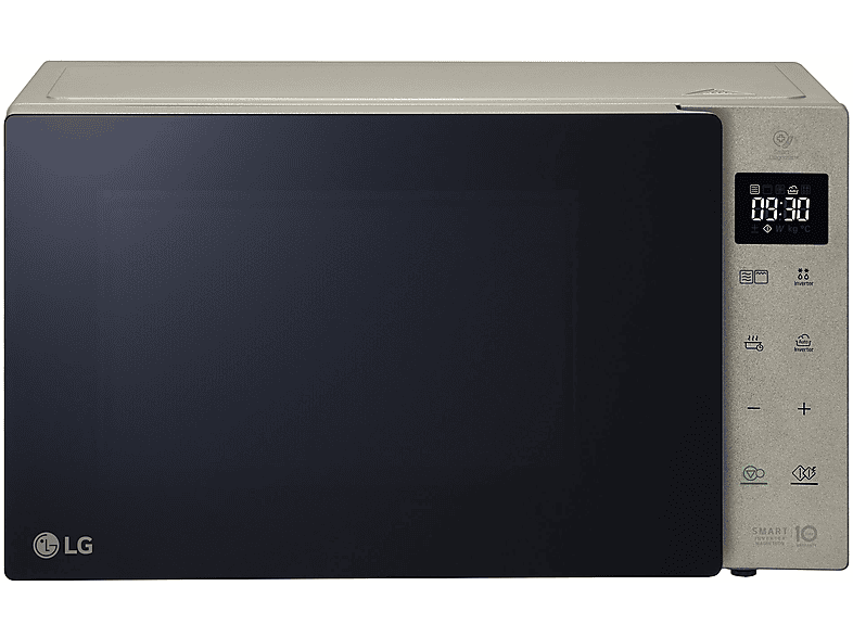 Microondas libre instalación - LG MH6535NBS, 1,150 W, 3 potencia, 25 l, Inox