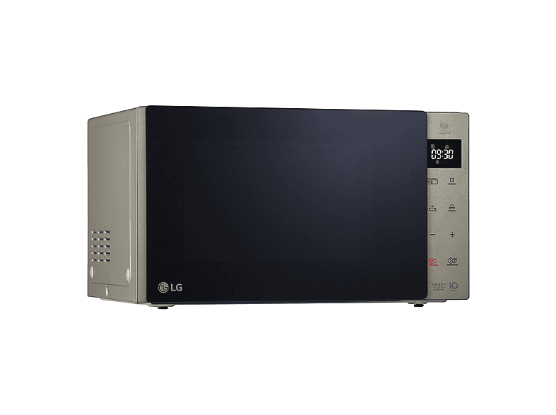 Microondas libre instalación - LG MH6535NBS, 1,150 W, 3 potencia, 25 l, Inox