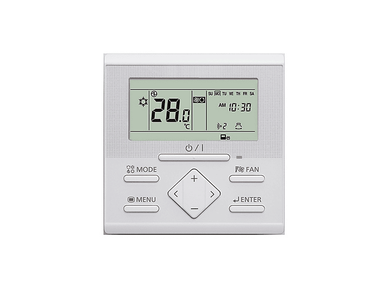 Aire acondicionado por conductos - Fujitsu ACY100KA, 8168 fg/h, Función Inverter, Blanco