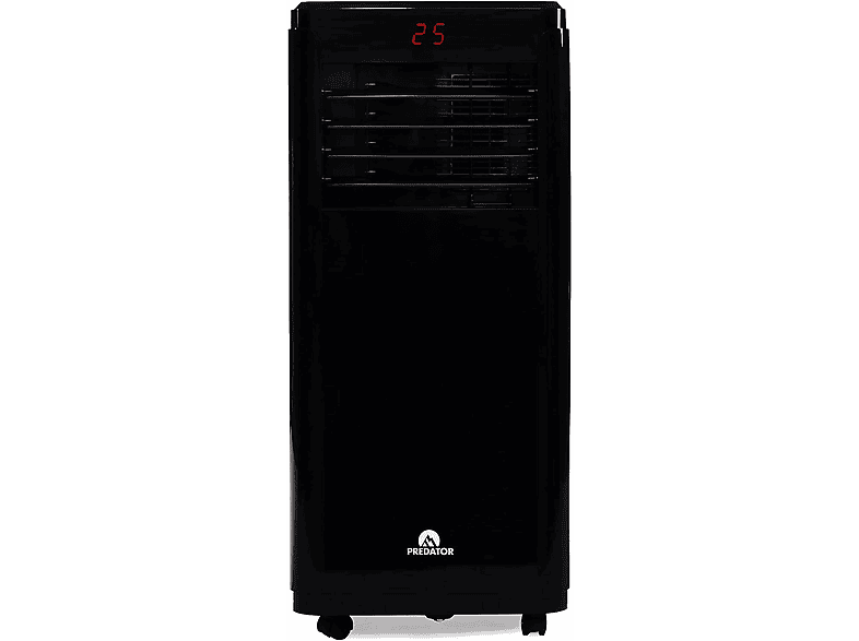 Aire acondicionado portátil - Glaziar S40, 12000 fg/h, 38 m², Negro