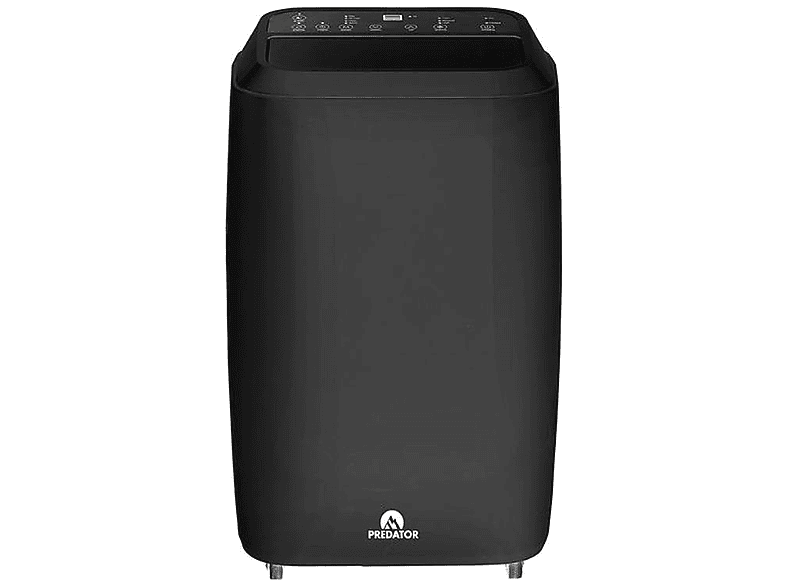 Aire acondicionado portátil - Glaziar S30 Wi-Fi, 10000 fg/h, 34 m², Negro