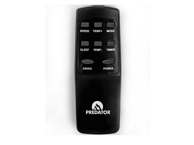 Aire acondicionado portátil - Glaziar S30 Wi-Fi, 10000 fg/h, 34 m², Negro