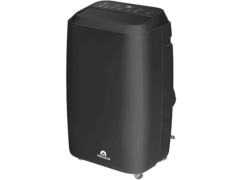 Aire acondicionado portátil - Glaziar S40 Wi-Fi, 12000 fg/h, 38 m², Negro