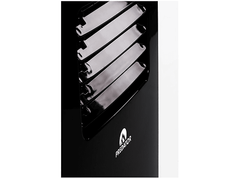 Aire acondicionado portátil - Glaziar S30PLUS, 9000 fg/h, 1 velocidades, 29 m², 99 dB(A), Negro