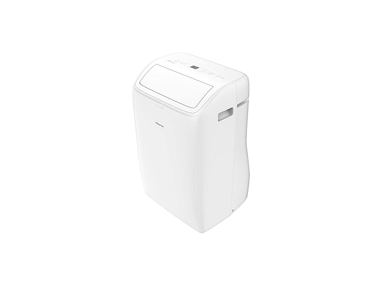 Aire acondicionado portátil - Hisense APH12QC, 12000 fg/h, 3 velocidades, 24 m², 64 dB(A), Blanco