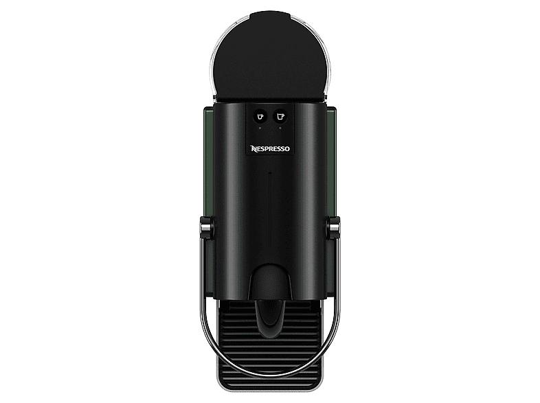 Cafetera de cápsulas - Krups XN306310, 19 bar, 1260 W, Negro, Verde