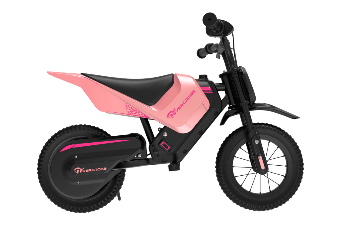 Moto eléctrica infantil - Evercross Tech Moto eléctrica infantil EV05M, motor de 150W, 2 modos de velocidad, apta para niños de 3 a (ref. 141706448)