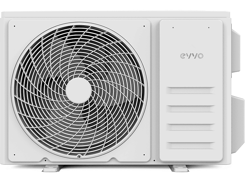 Split 3x1 - Evvo EVVO Clima WIFI 3x1 30.000 BTU (9.000 + 9.000+ 12.000), 30000 fg/h, Función Inverter, Blanco