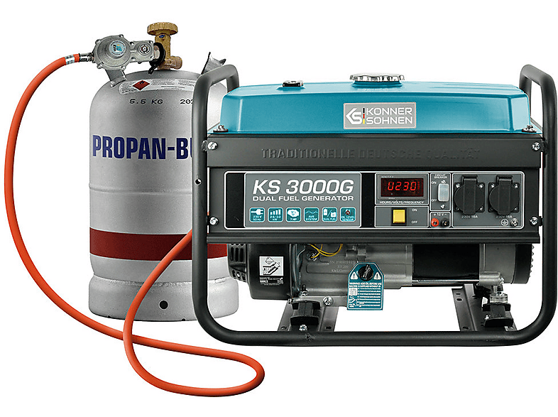 Generador de energía - Könner & Söhnen KS 3000G