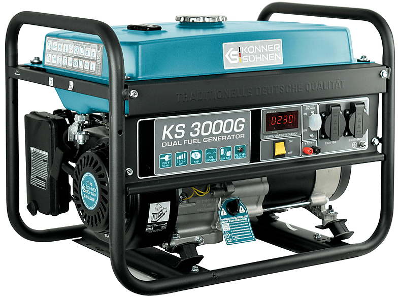 Generador de energía - Könner & Söhnen KS 3000G