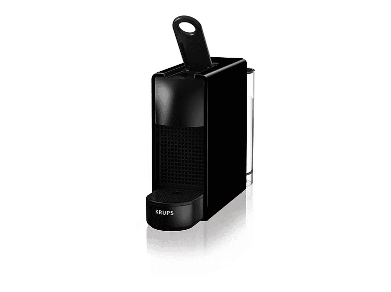 Cafetera De Capsulas - Krups Nespresso Essenza Mini, 19 bar, 1260 W, Negro
