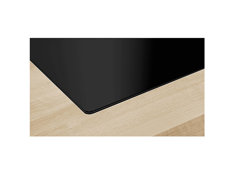 Placa de inducción - Bosch Serie 6 PVQ811H26E, 4 zone(s) zonas, 80,2 cm, Negro
