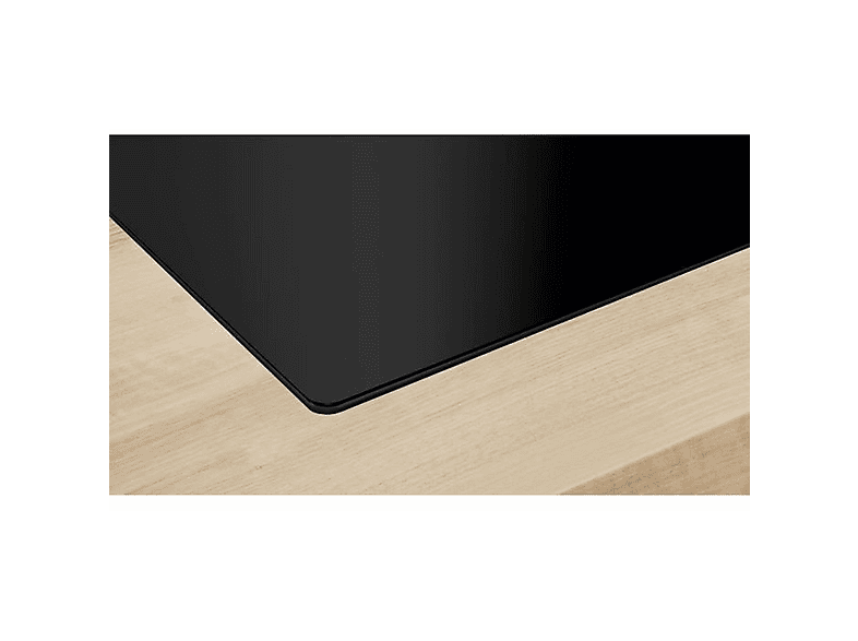 Placa de inducción - Bosch Serie 6 PVQ811H26E, 4 zone(s) zonas, 80,2 cm, Negro
